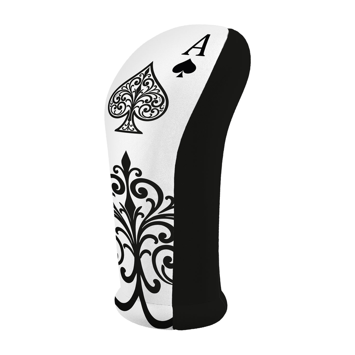 Golf Club Driver Cover - Ace of Spades