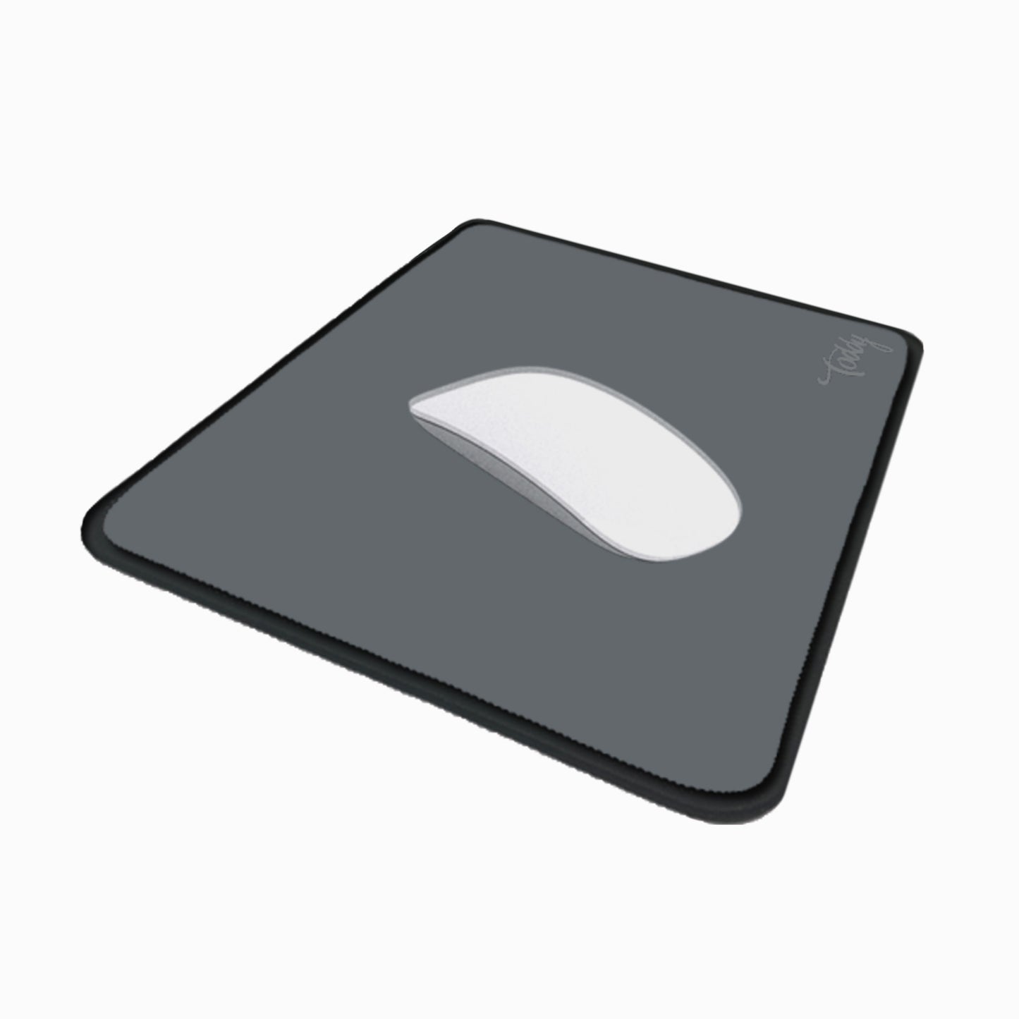 Charcoal - Infinity Mouse Pad