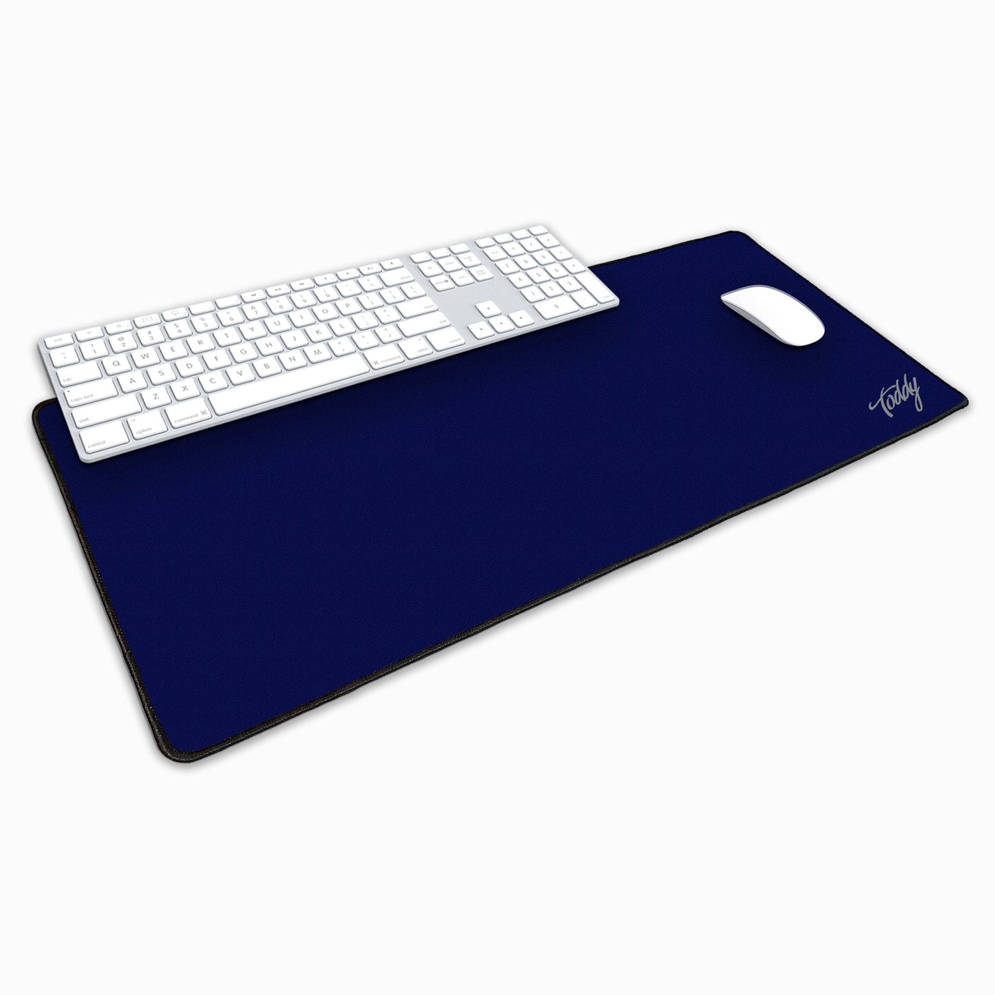Navy Blue - Infinity Desk Pad - Large