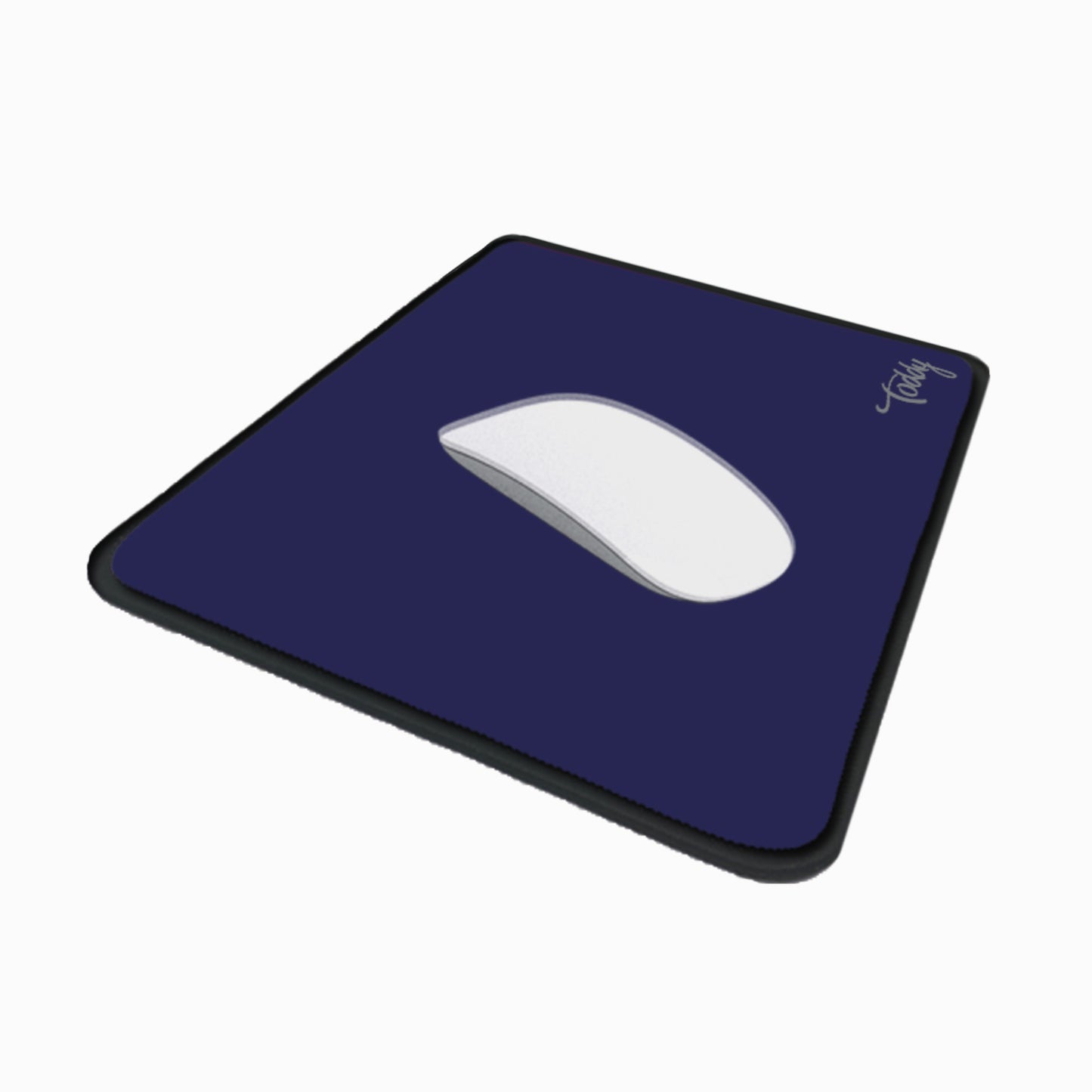Navy Blue - Infinity Mouse Pad