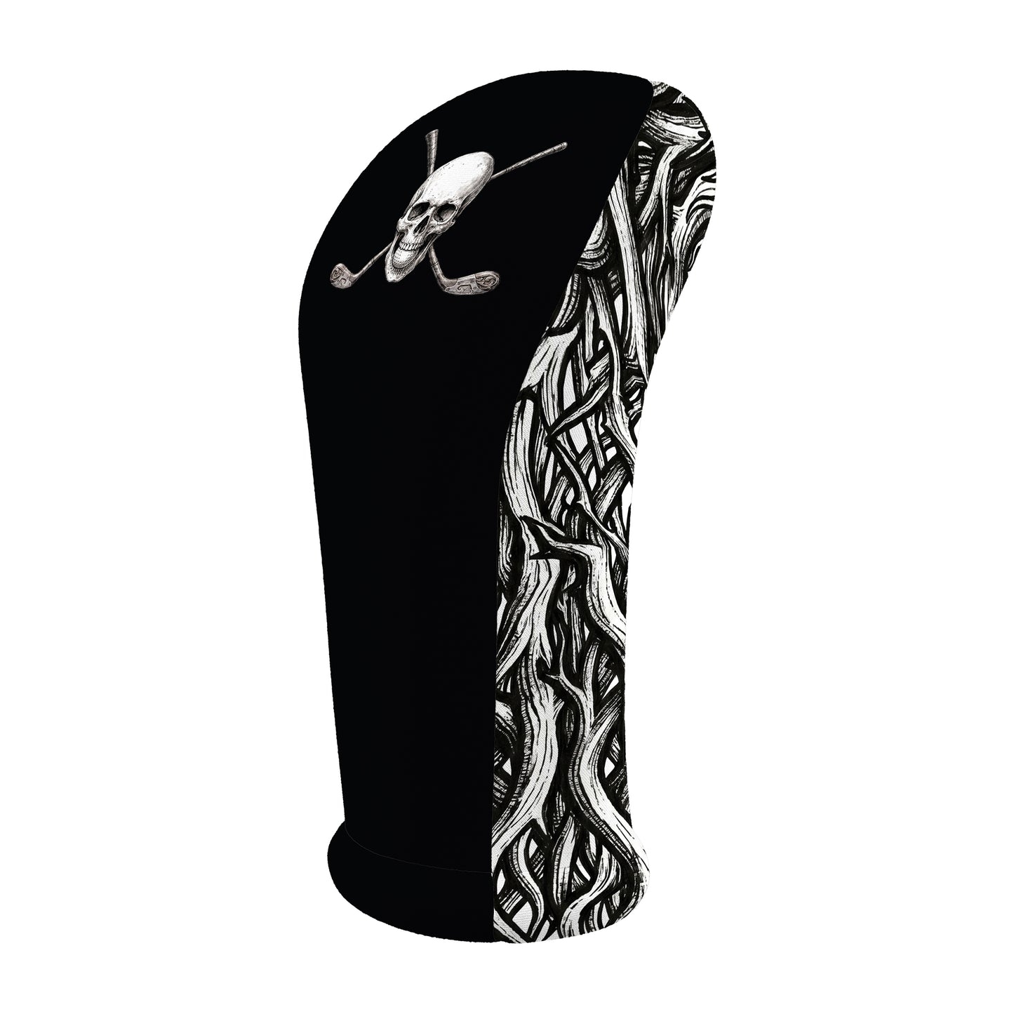 Golf Club Driver Cover - Crosshairs
