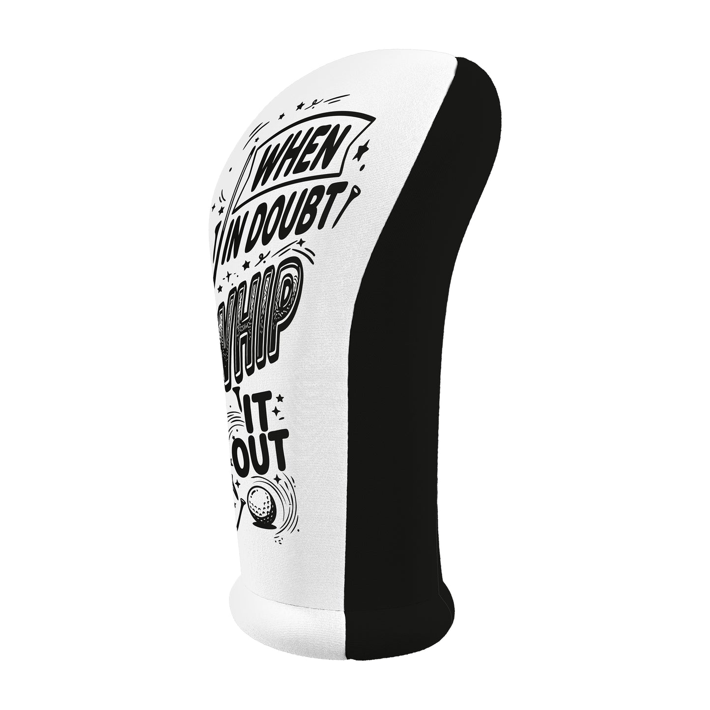 Golf Club Driver Cover - No Doubt