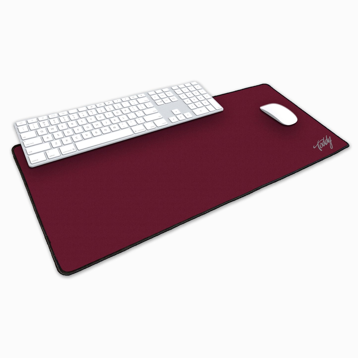 Wine Red - Infinity Desk Pad - Large