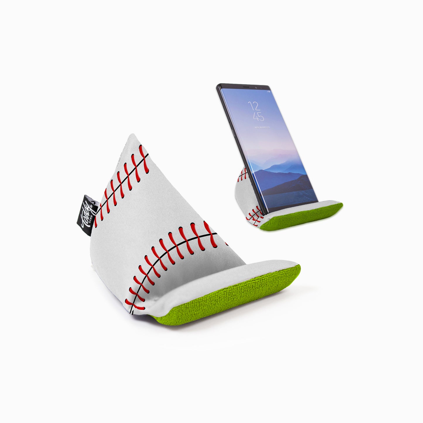 The Wedge™ Mobile Device Stand - Baseball