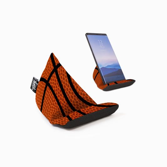 The Wedge™ Mobile Device Stand - Basketball