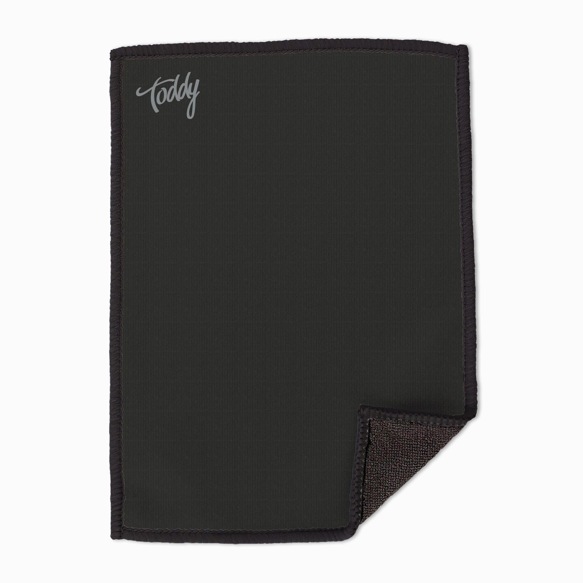 Smart Cloth Premium Microfiber Cleaning Cloth - Black Diagonal (5x7 ...