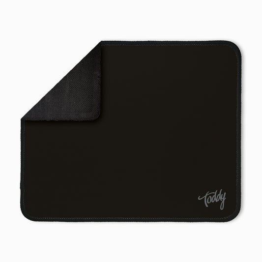 Black - Infinity Mouse Pad