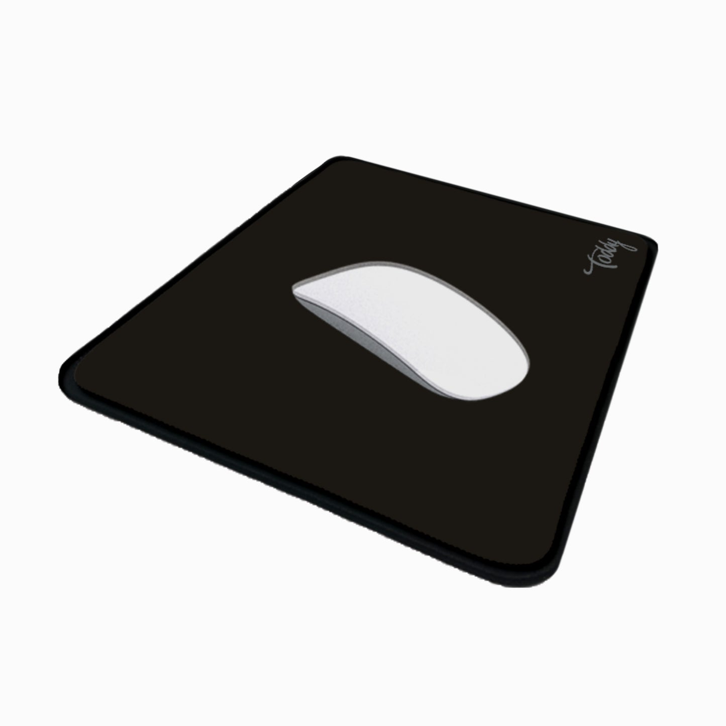Black - Infinity Mouse Pad