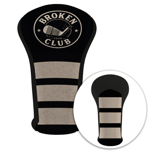 Golf Club Driver Cover - Broken Club Tour