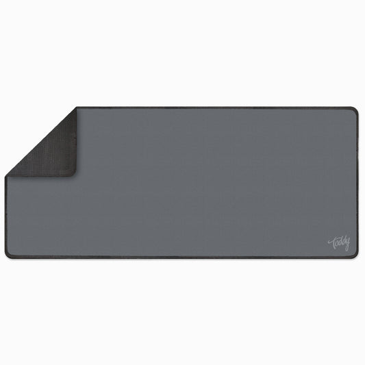 Charcoal - Infinity Desk Pad - Large