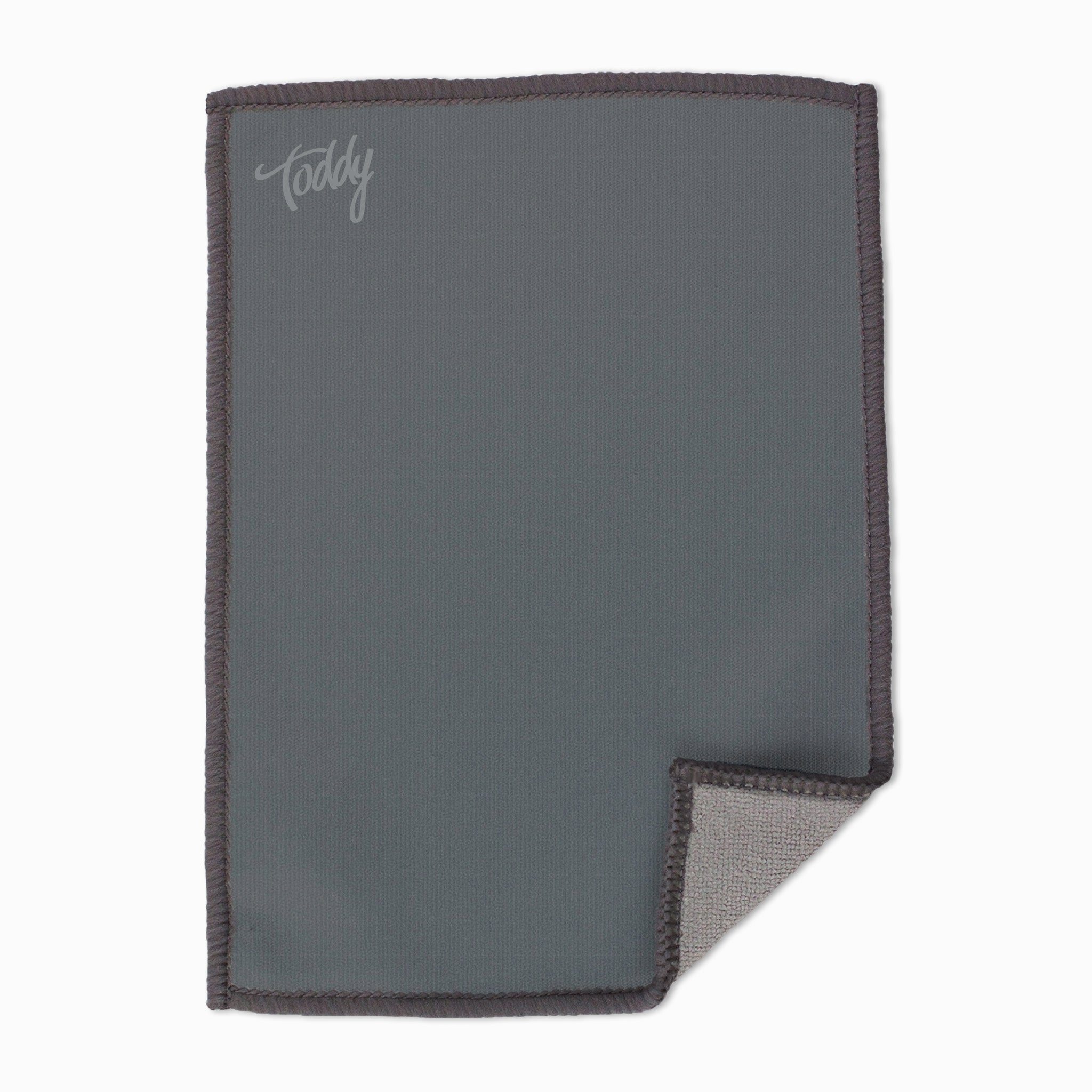Smart Cloth Premium Microfiber Cleaning Cloth - Black Diagonal (5x7 ...