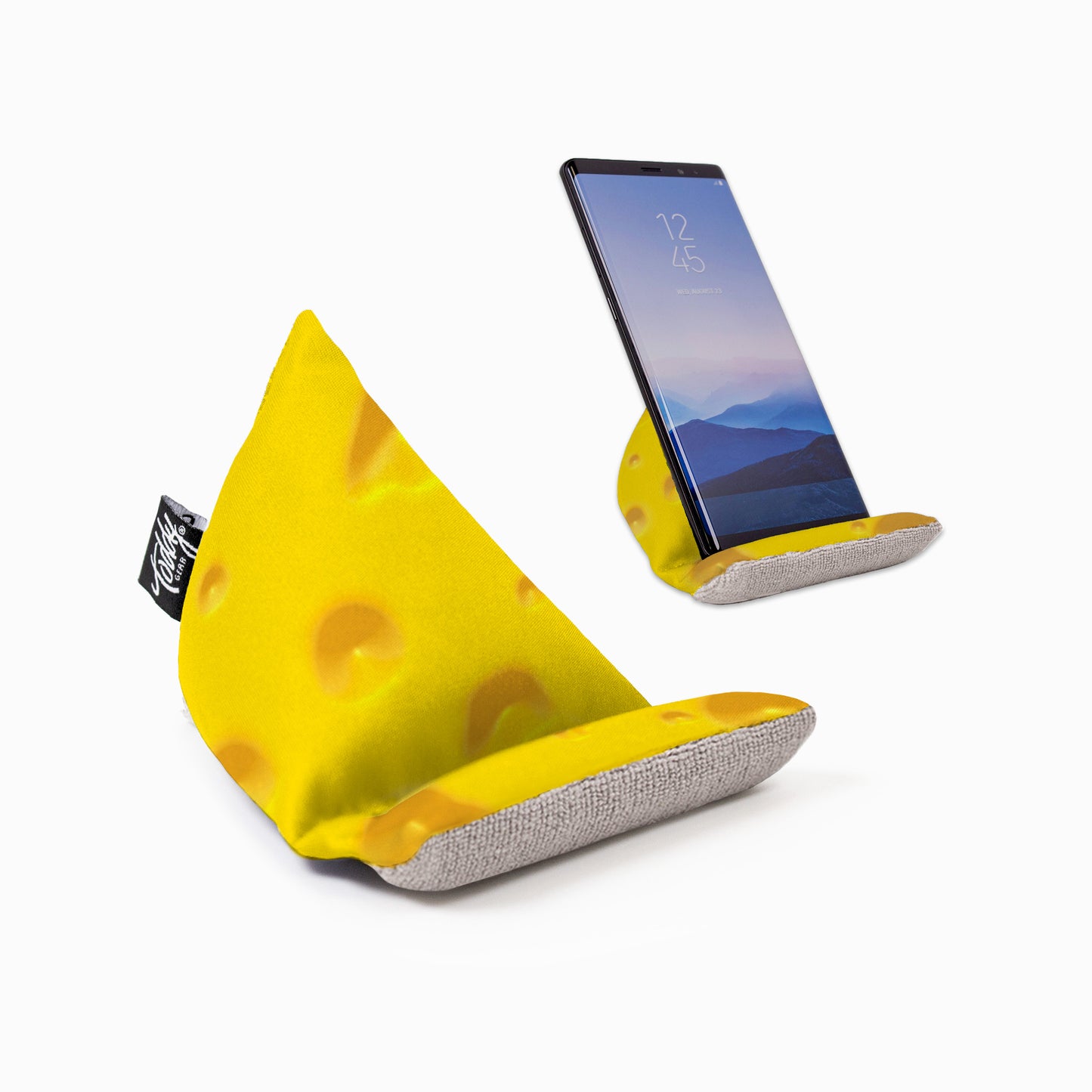 The Wedge™ Mobile Device Stand - Say Cheese