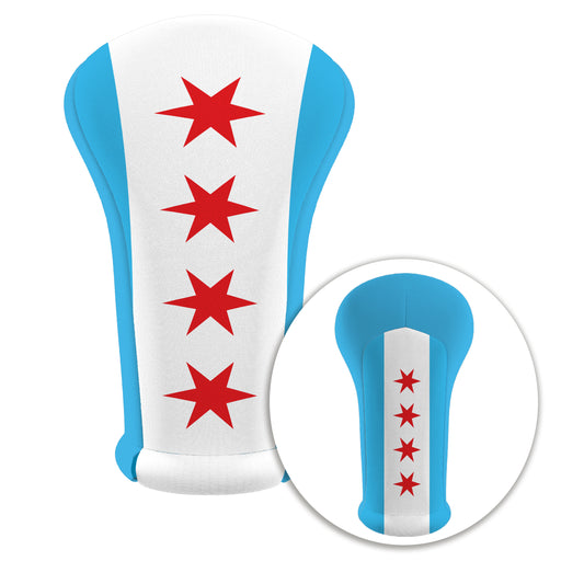 Golf Club Driver Cover - Chicago