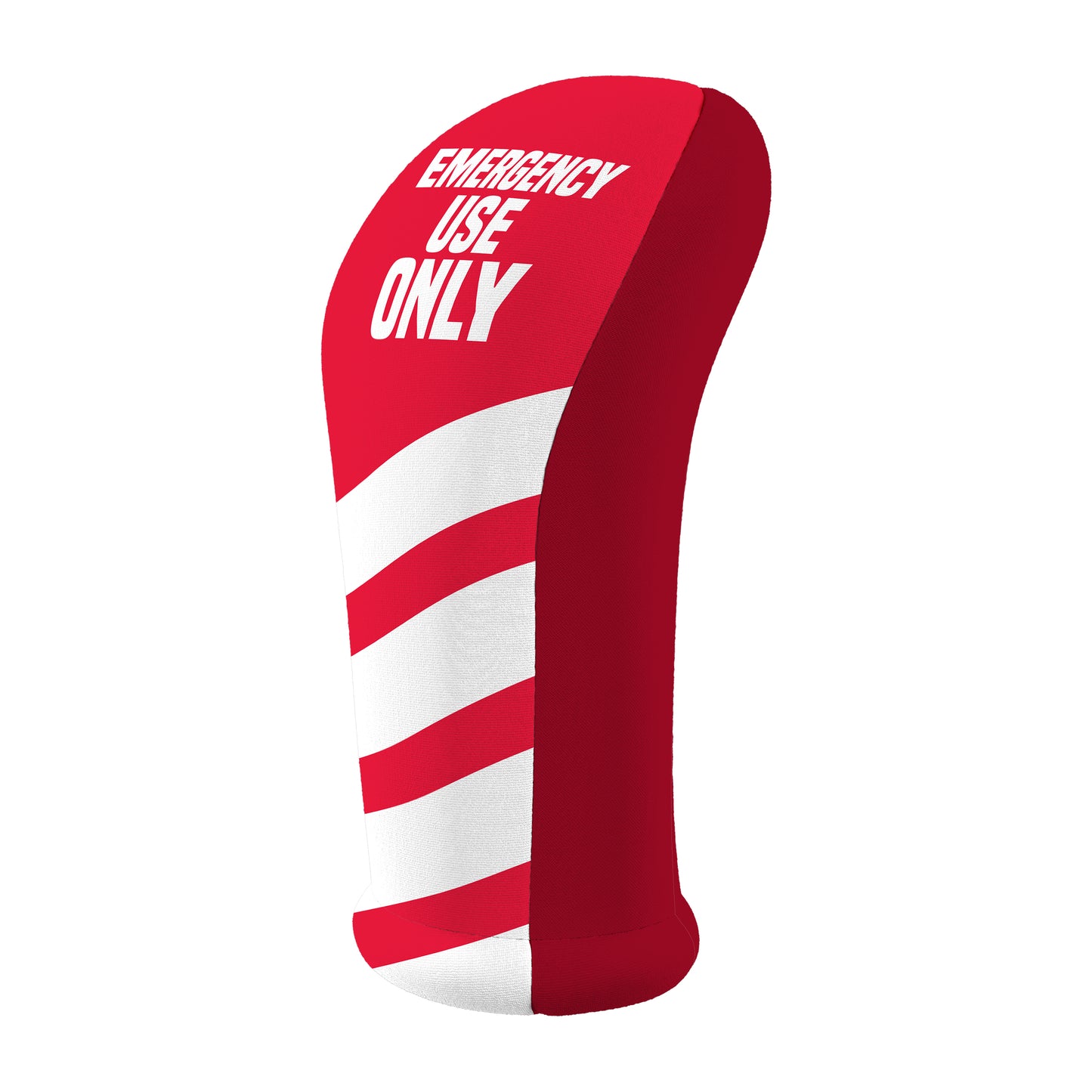 Golf Club Driver Cover - Emergency Use Only!