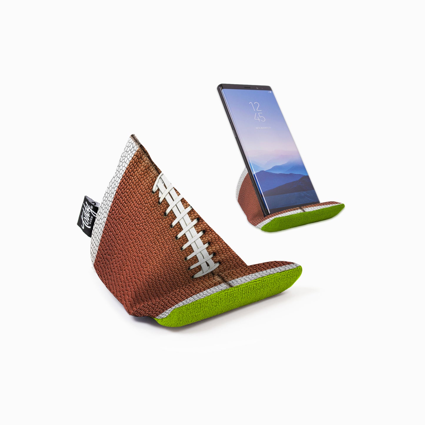 The Wedge™ Mobile Device Stand - Football