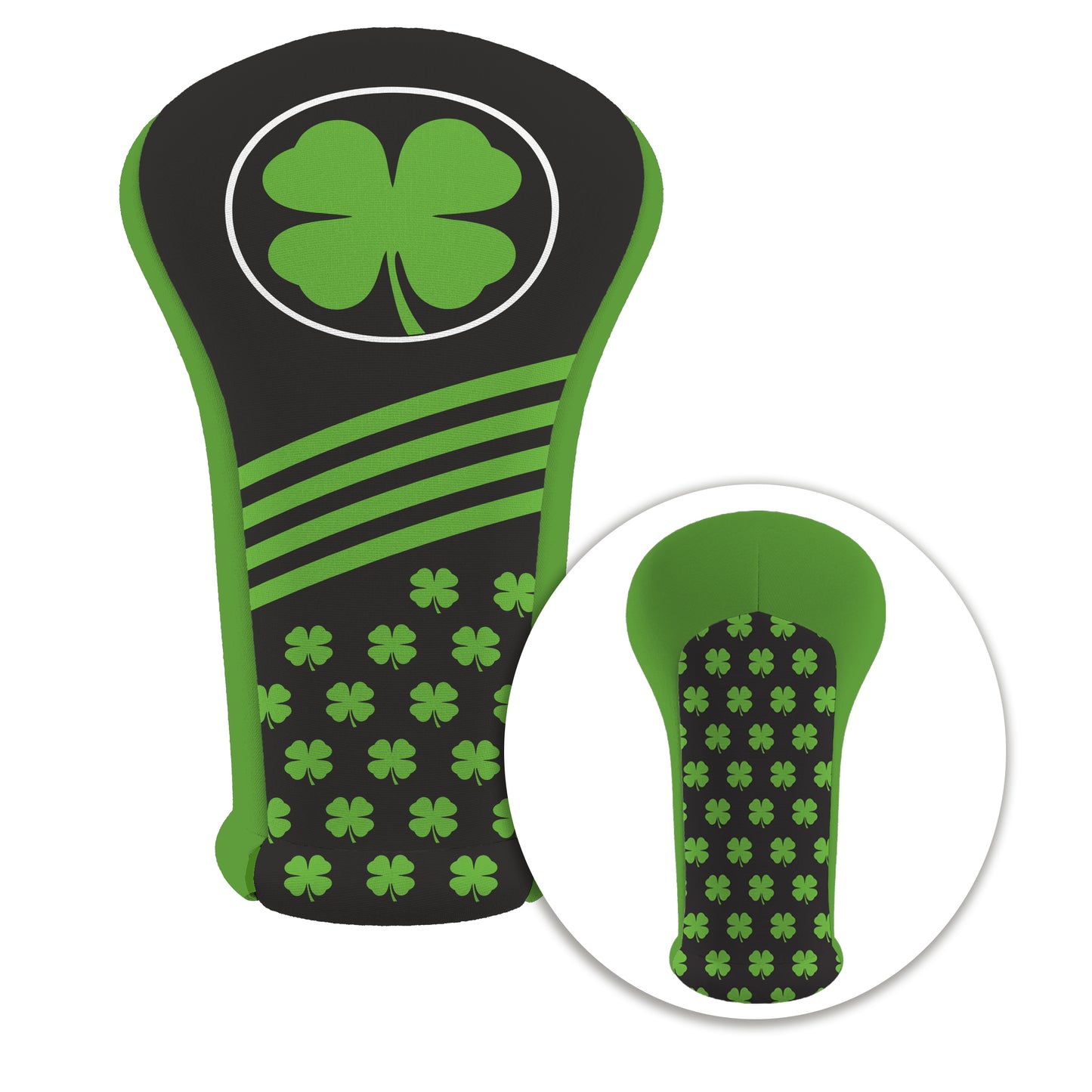 Golf Club Driver Cover - A Touch O' Luck