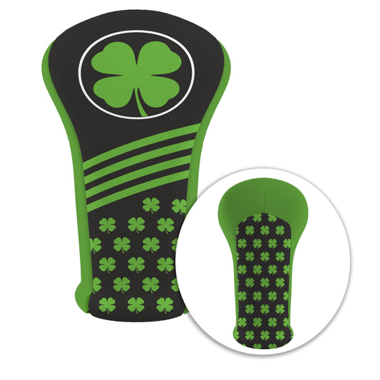 Golf Club Driver Cover - A Touch O' Luck