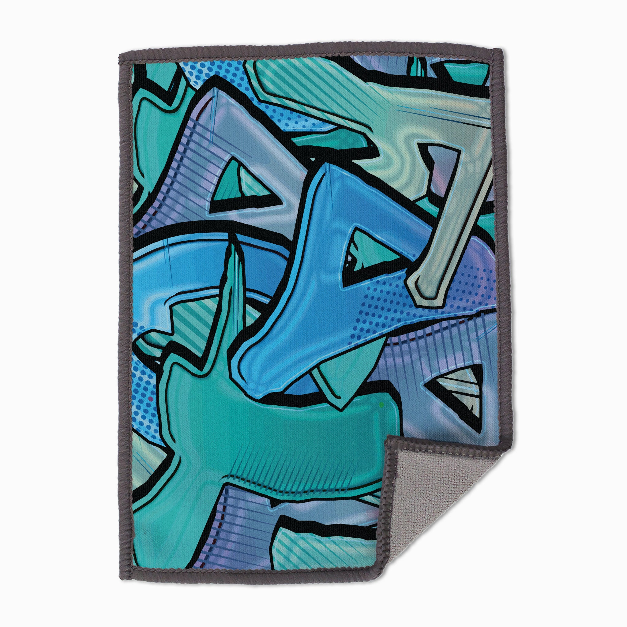 Smart Cloth Premium Microfiber Cleaning Cloth - Aqua Fusion (5x7 ...