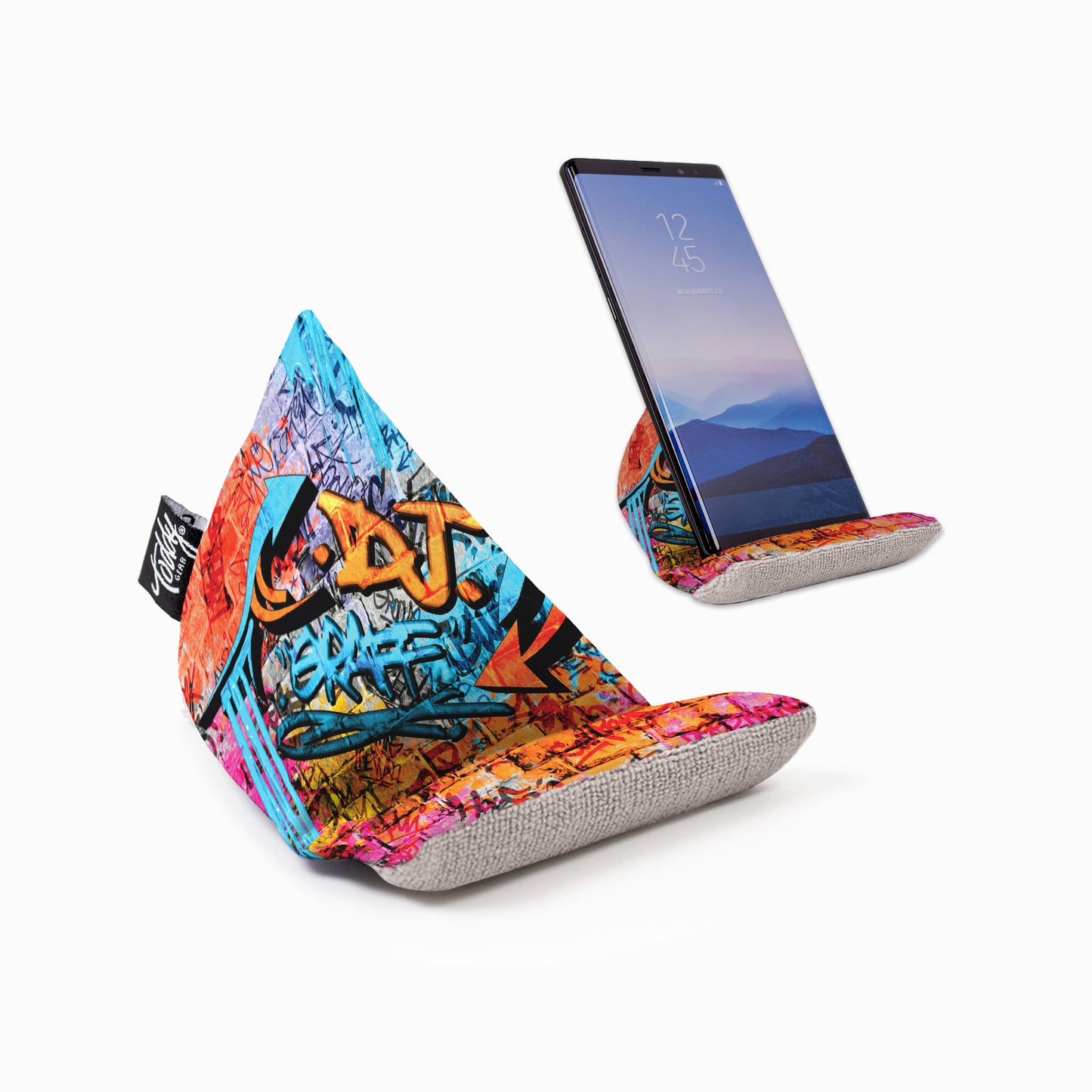 The Wedge™ Mobile Device Stand - Alley Scape