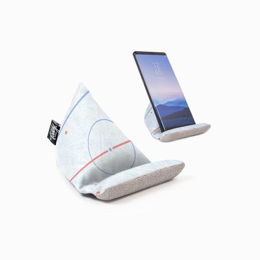 The Wedge™ Mobile Device Stand - Hockey