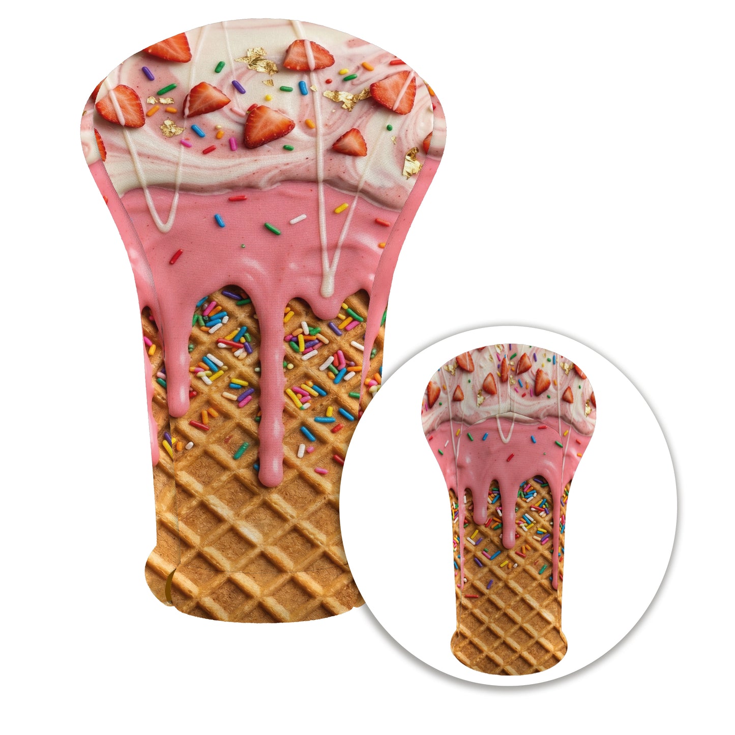 Golf Club Driver Cover - Flavor Saver