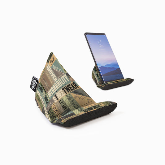 The Wedge™ Mobile Device Stand - Offset