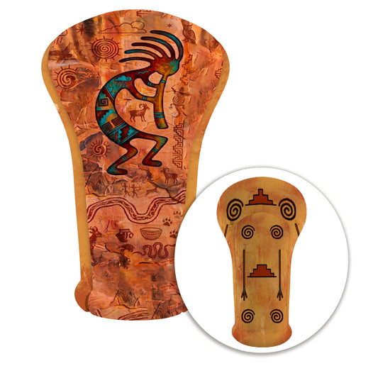 Golf Club Driver Cover - Kokopelli