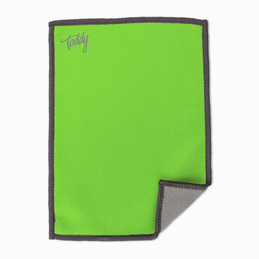 Lime Green - Microfiber Smart Cloth (5x7)
