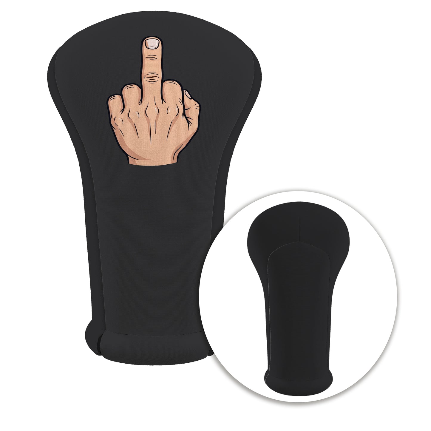 Golf Club Driver Cover - The Bird
