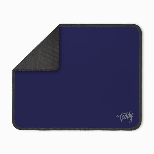 Navy Blue - Infinity Mouse Pad