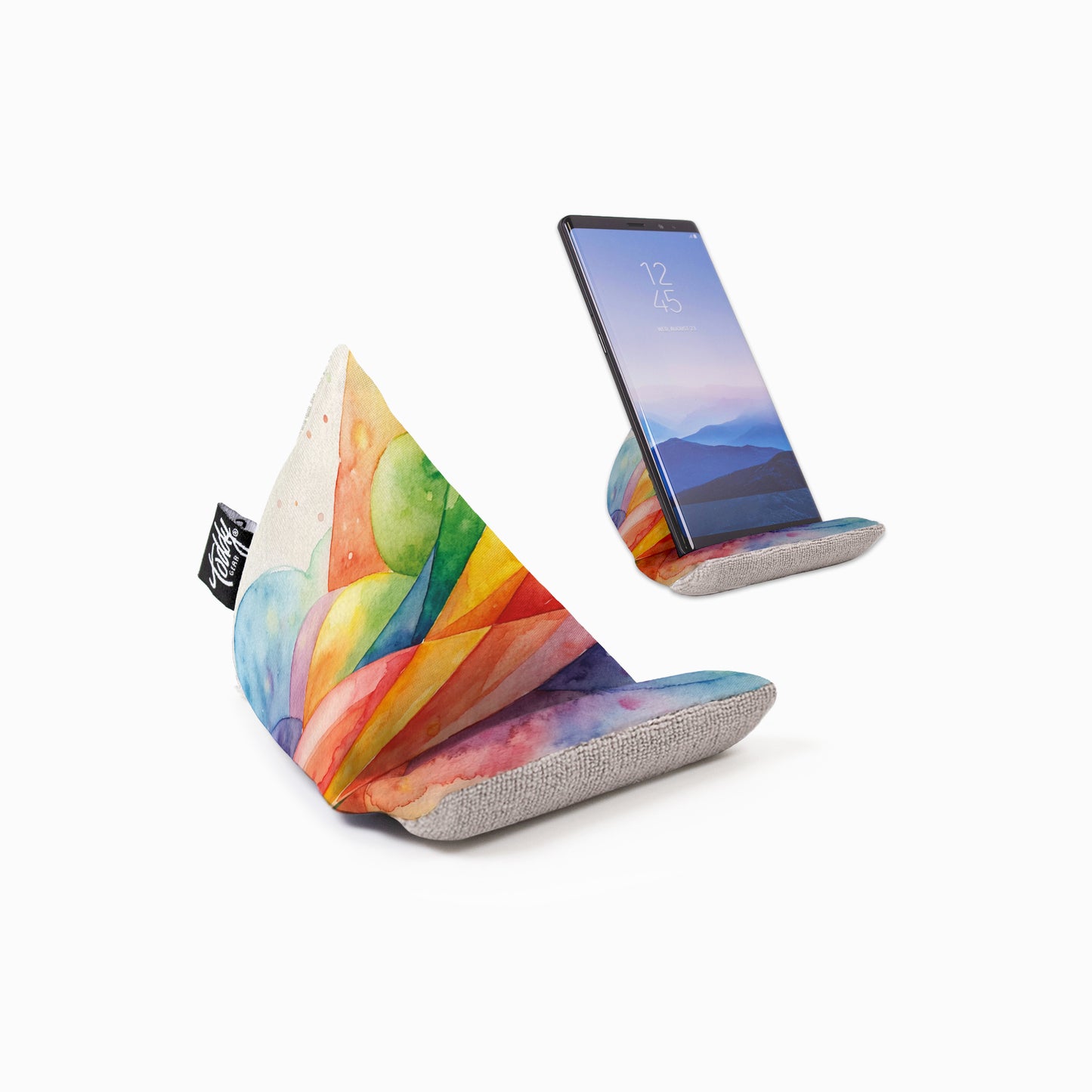 The Wedge™ Mobile Device Stand - Water Colors