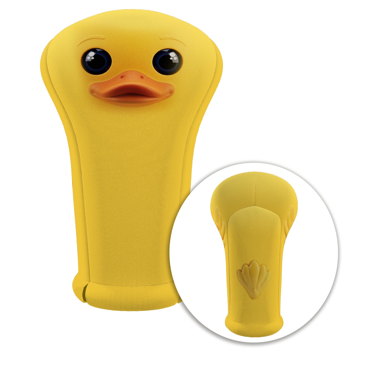 Golf Club Driver Cover - What The Duck