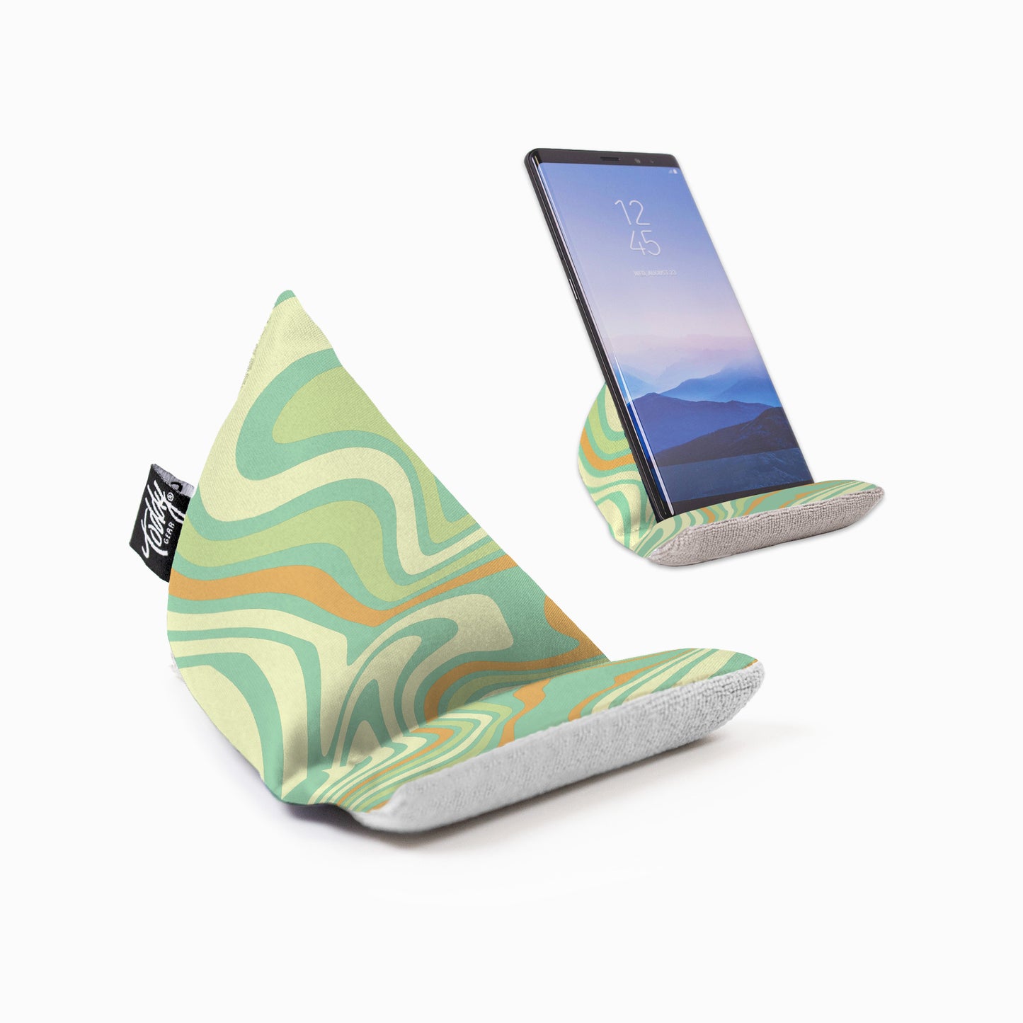 The Wedge™ Mobile Device Stand - Key Lime Rhyme