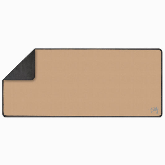 Sand - Infinity Desk Pad - Large