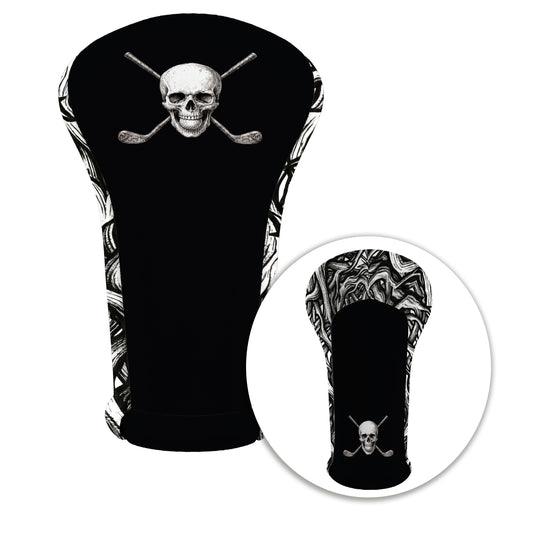 Golf Club Driver Cover - Crosshairs