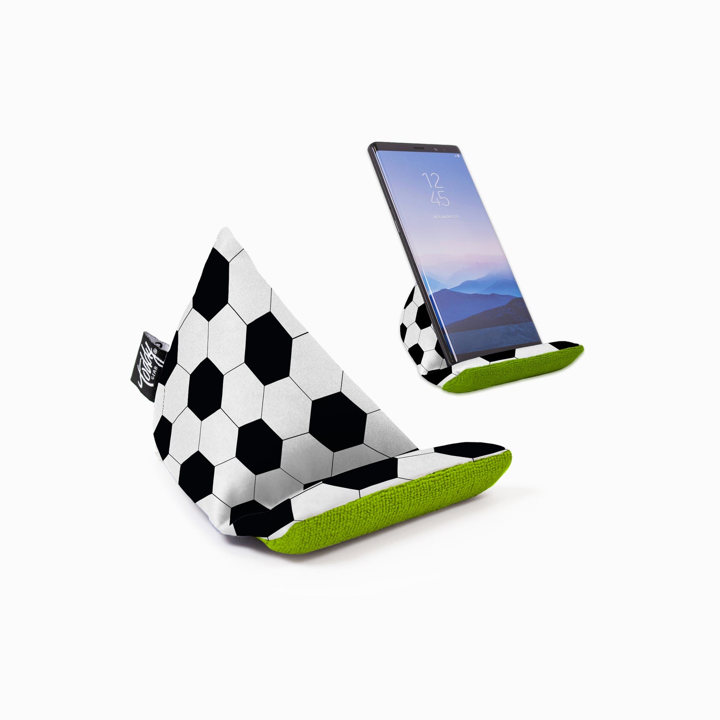 The Wedge™ Mobile Device Stand - Soccer
