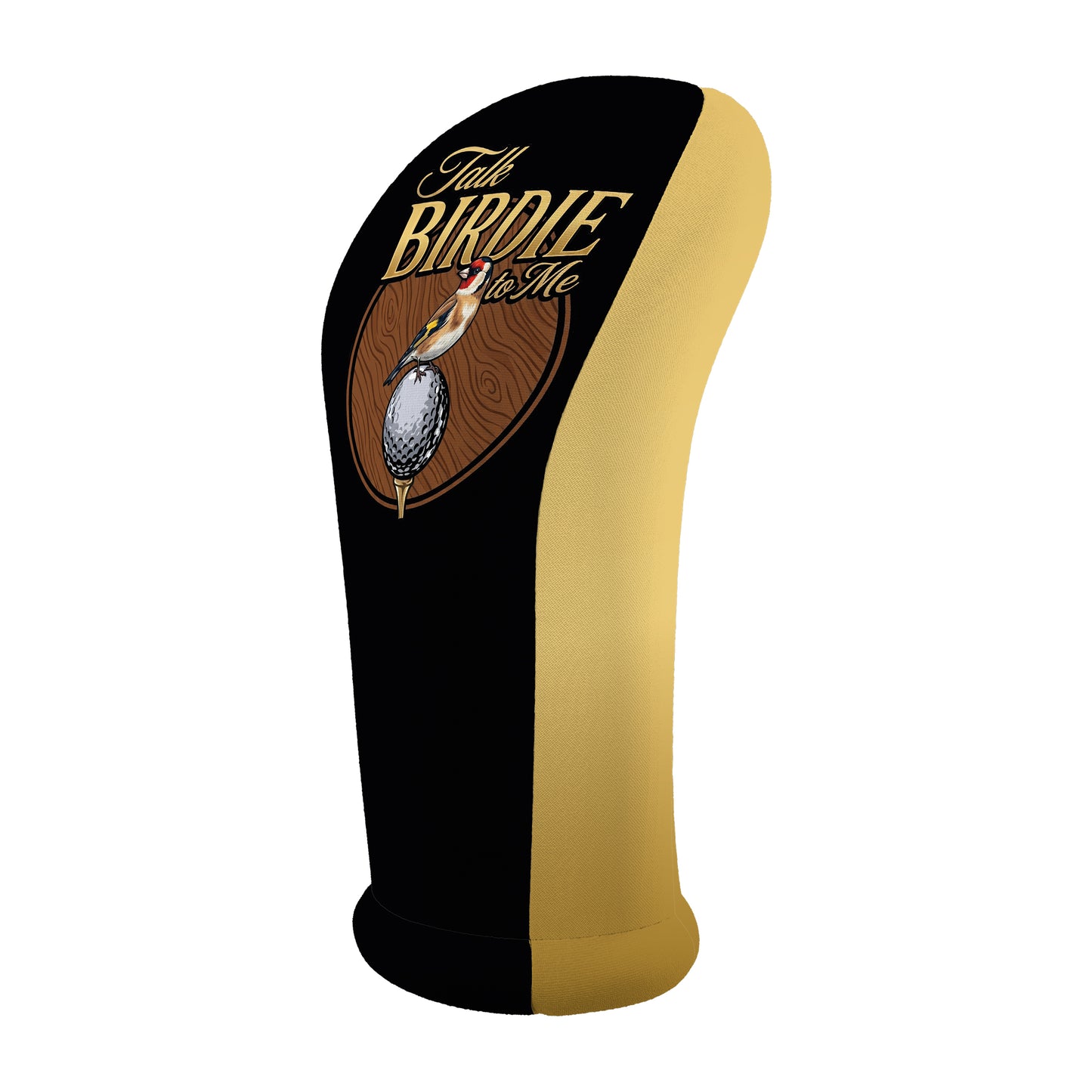 Golf Club Driver Cover - Bird Words