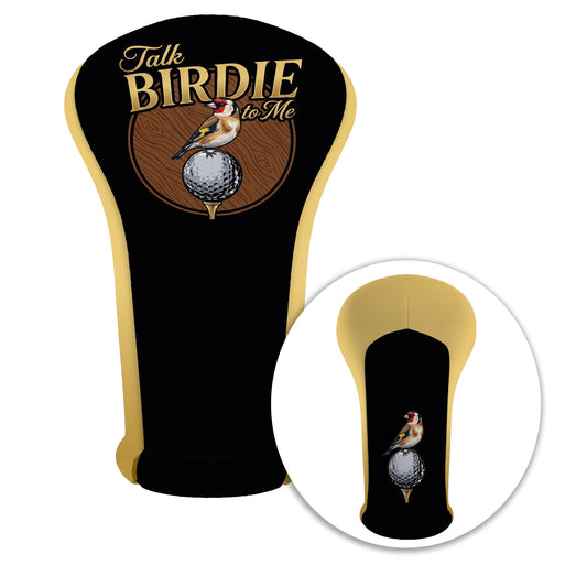 Golf Club Driver Cover - Bird Words