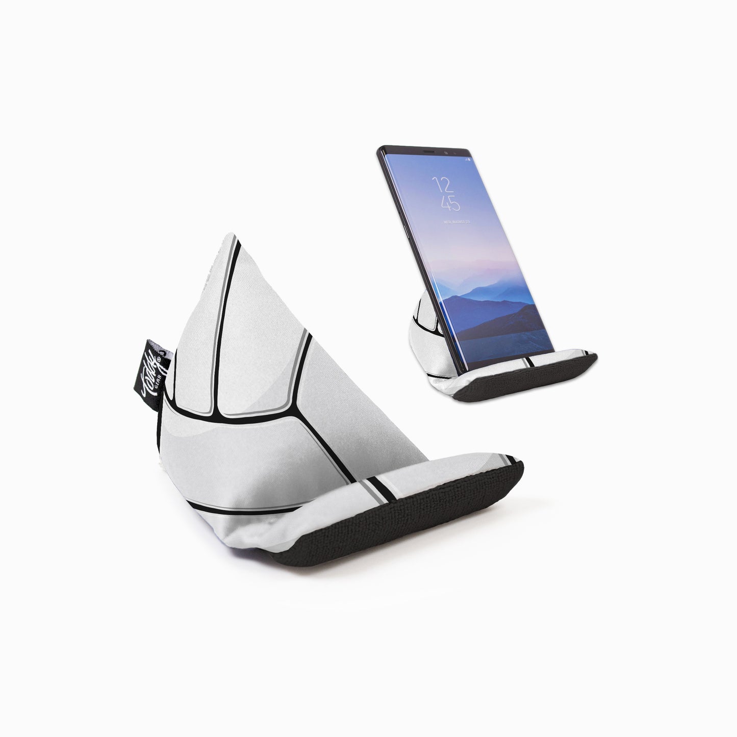 The Wedge™ Mobile Device Stand - Volleyball