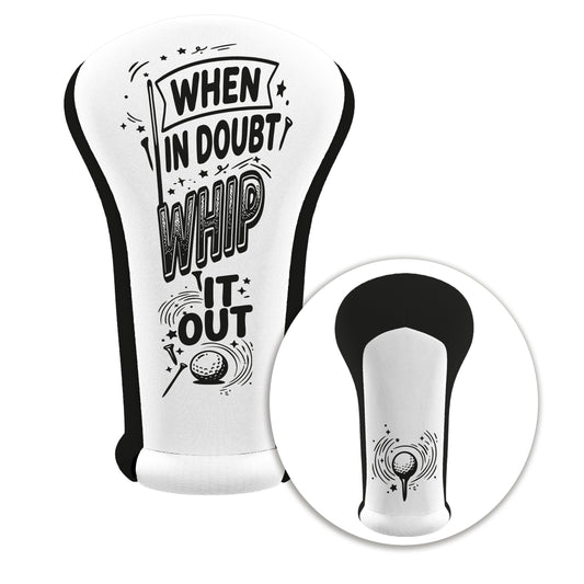 Golf Club Driver Cover - No Doubt