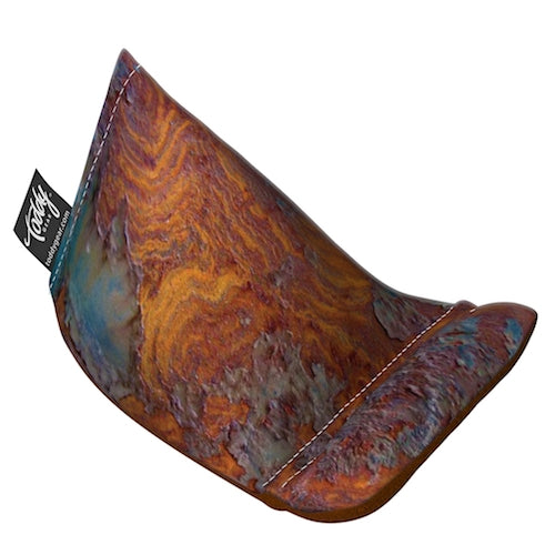 The Wedge™ Mobile Device Stand - Rusty Wedge