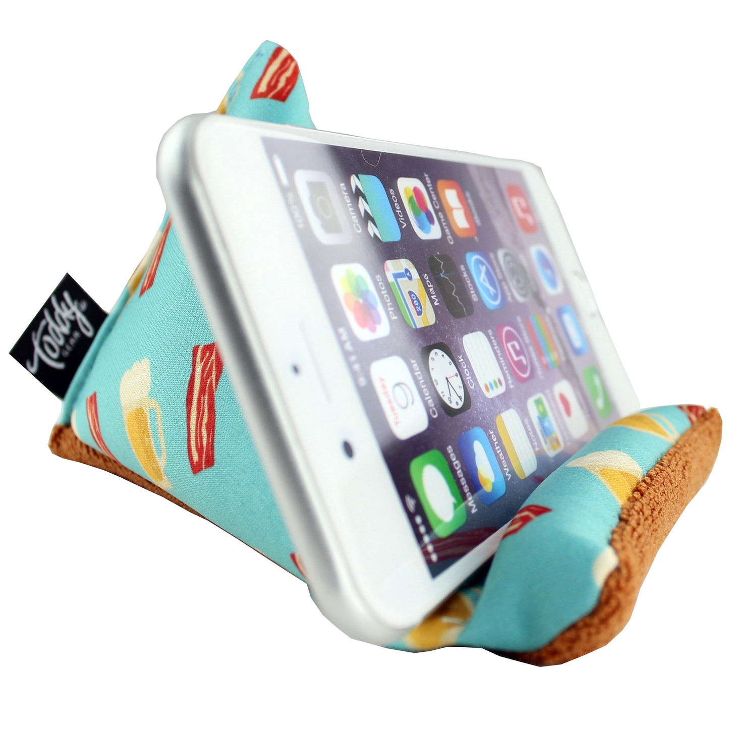 The Wedge™ Mobile Device Stand - Beer & Bacon Wedge